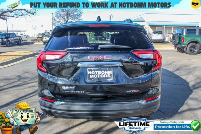 2023 GMC Terrain AT4