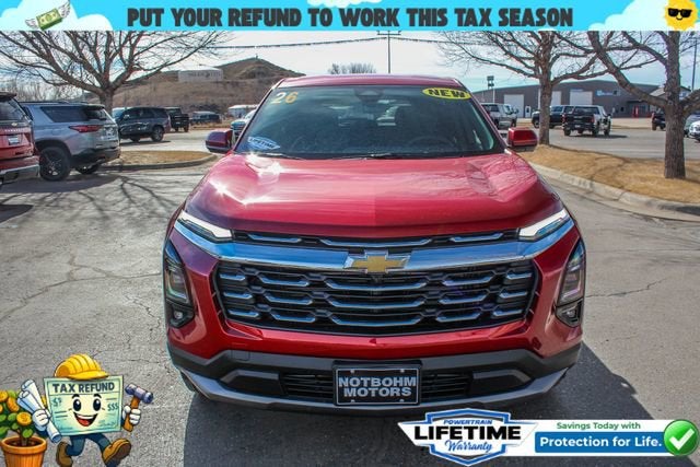 2026 Chevrolet Equinox LT