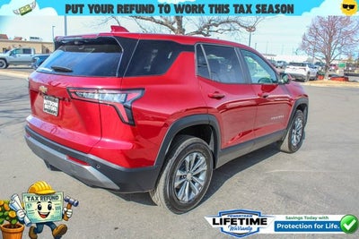 2026 Chevrolet Equinox LT