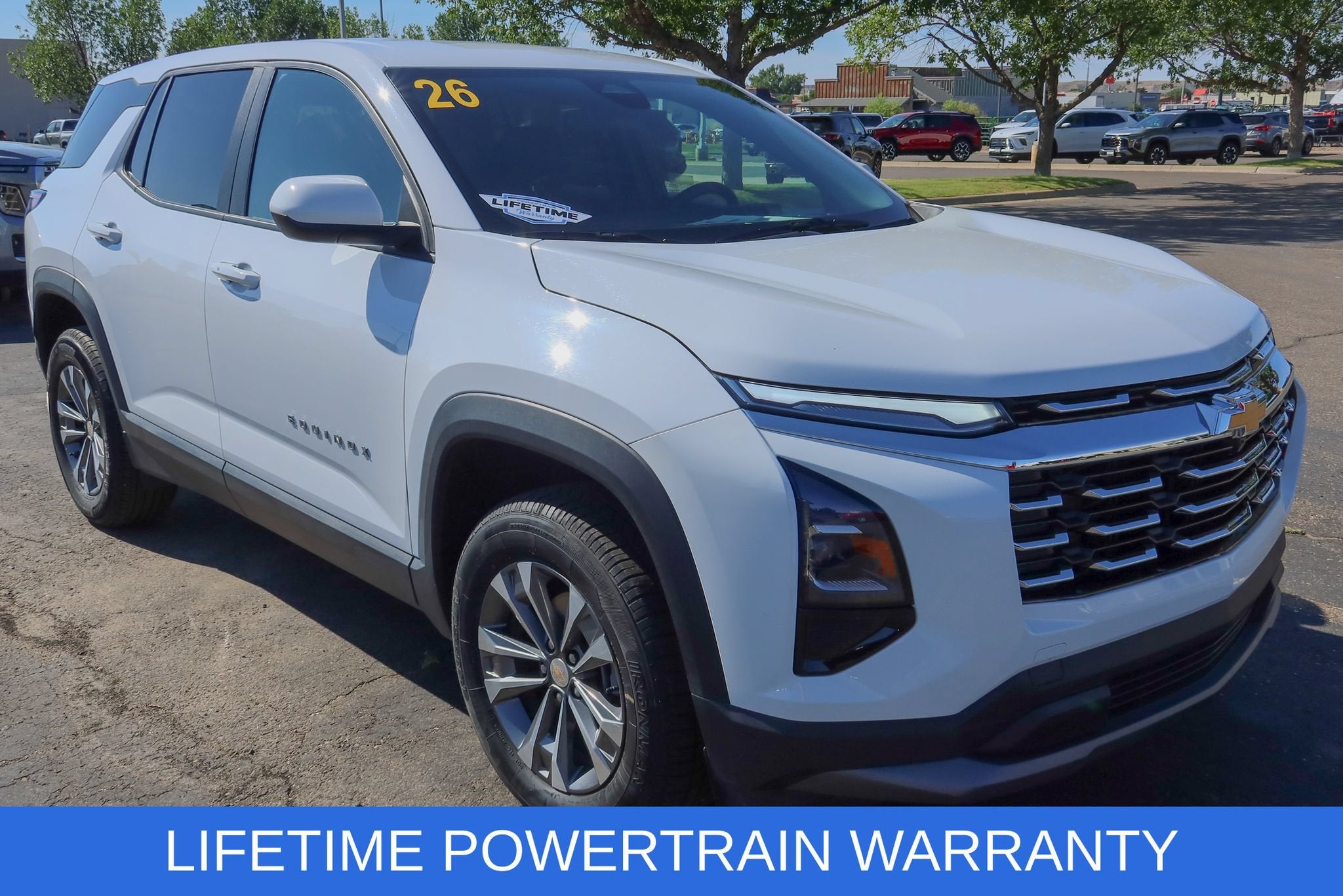 2026 Chevrolet Equinox LT