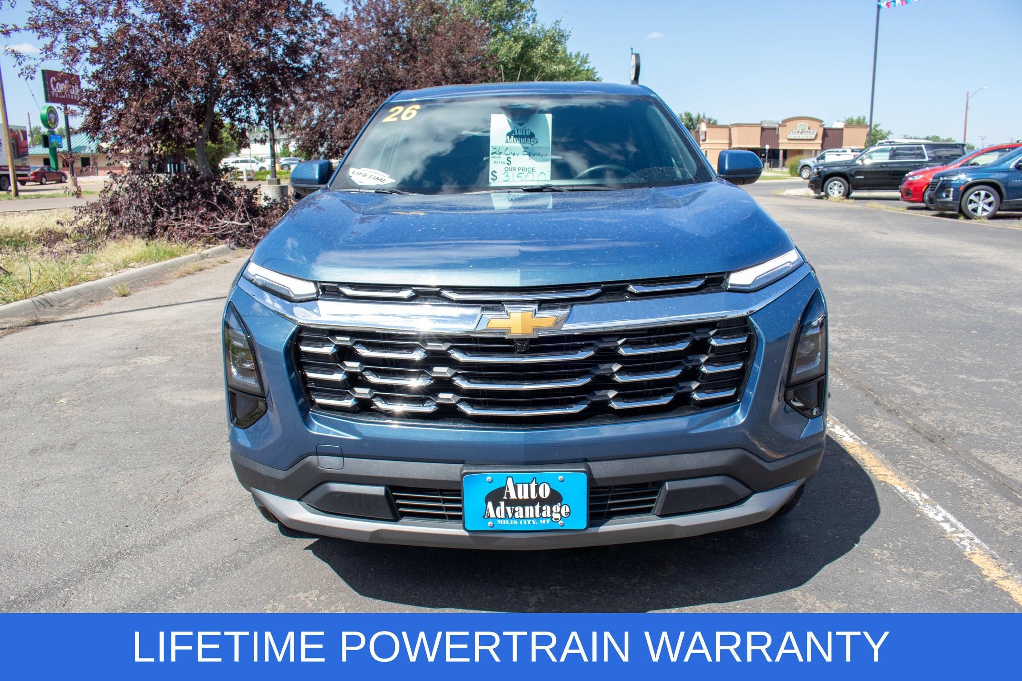 2026 Chevrolet Equinox LT