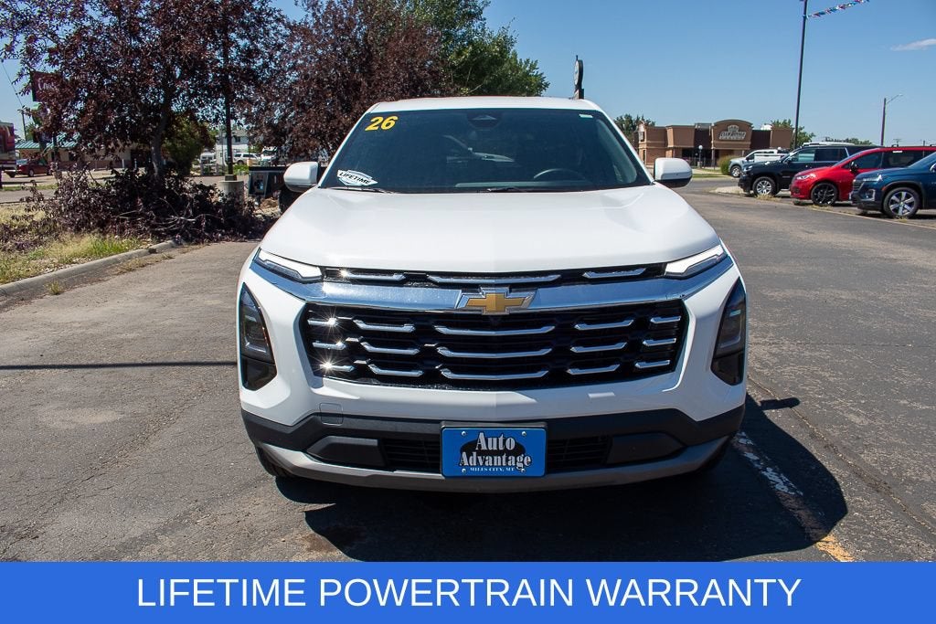 2026 Chevrolet Equinox LT