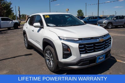 2026 Chevrolet Equinox LT