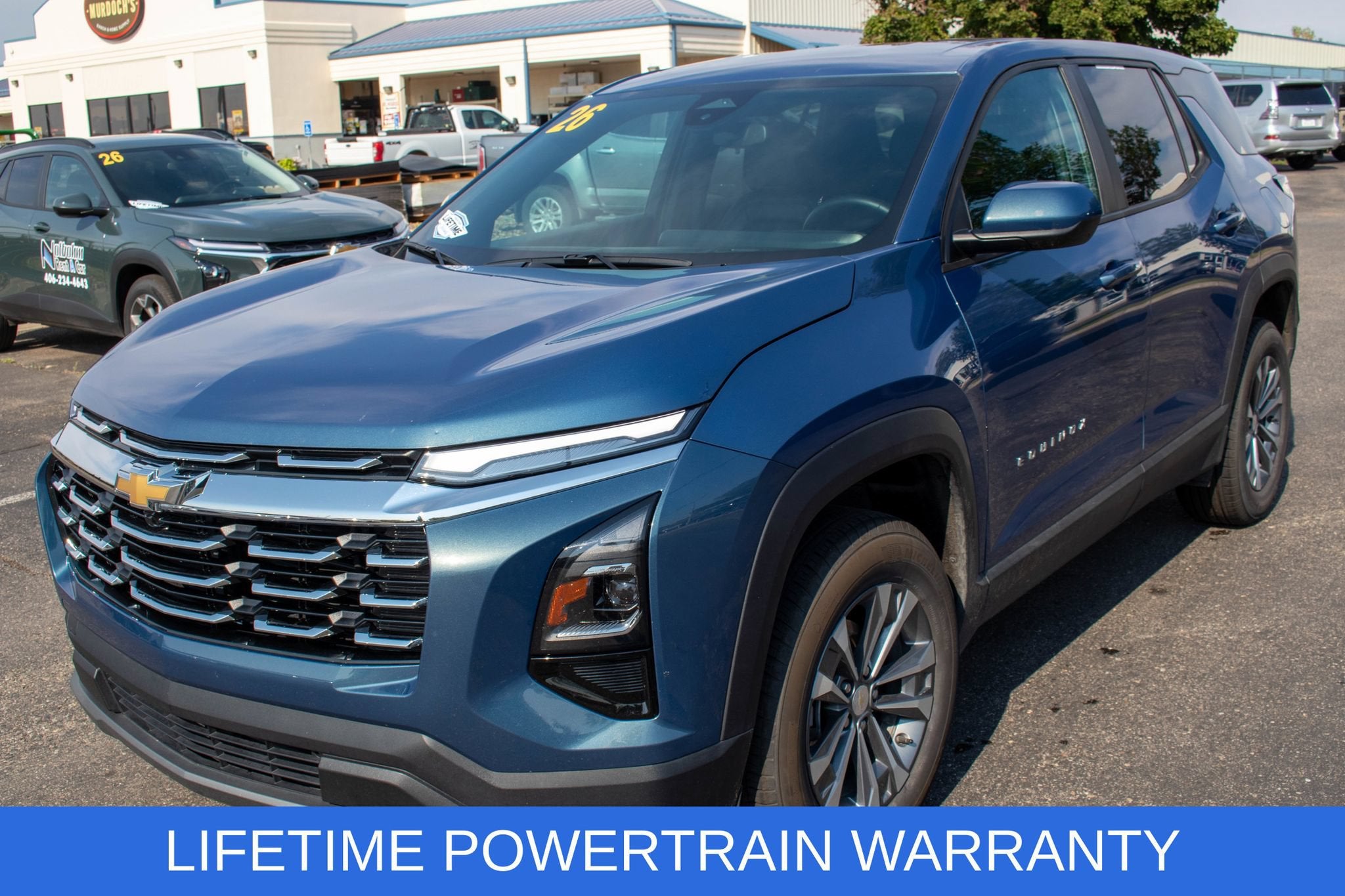 2026 Chevrolet Equinox LT