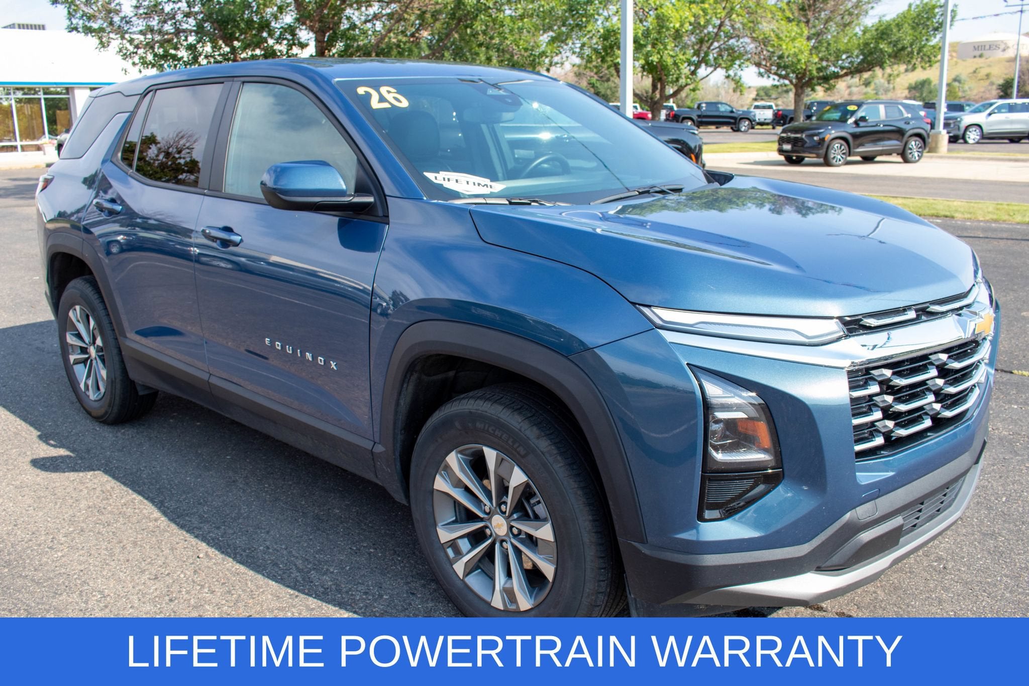 2026 Chevrolet Equinox LT
