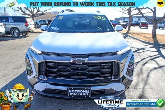 2026 Chevrolet Equinox ACTIV