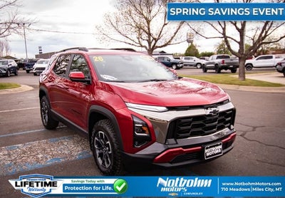 2026 Chevrolet Equinox ACTIV