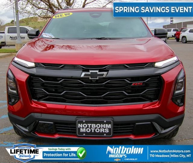 2026 Chevrolet Equinox RS