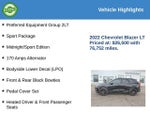 2022 Chevrolet Blazer 2LT