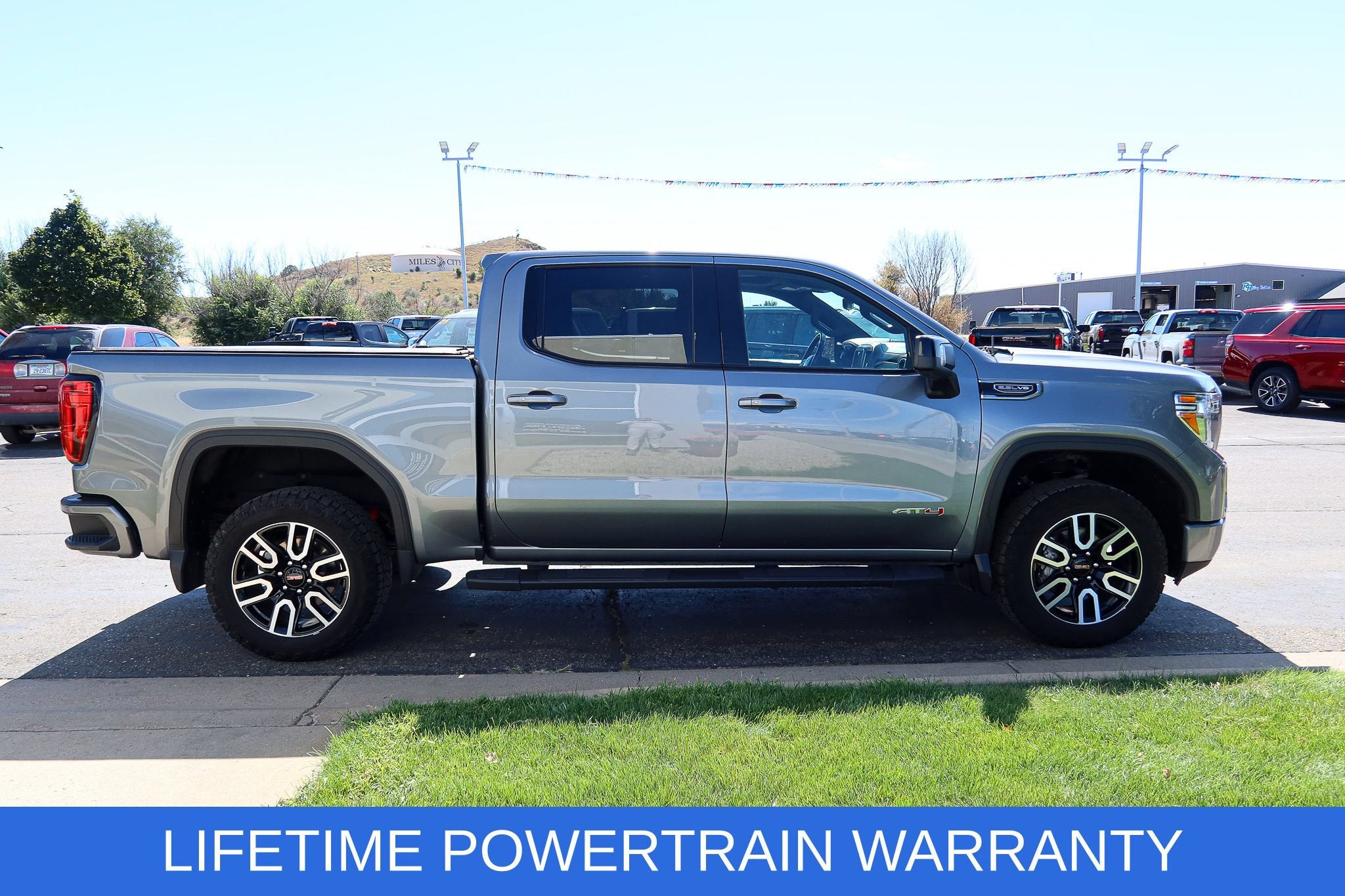 2020 GMC Sierra 1500 AT4