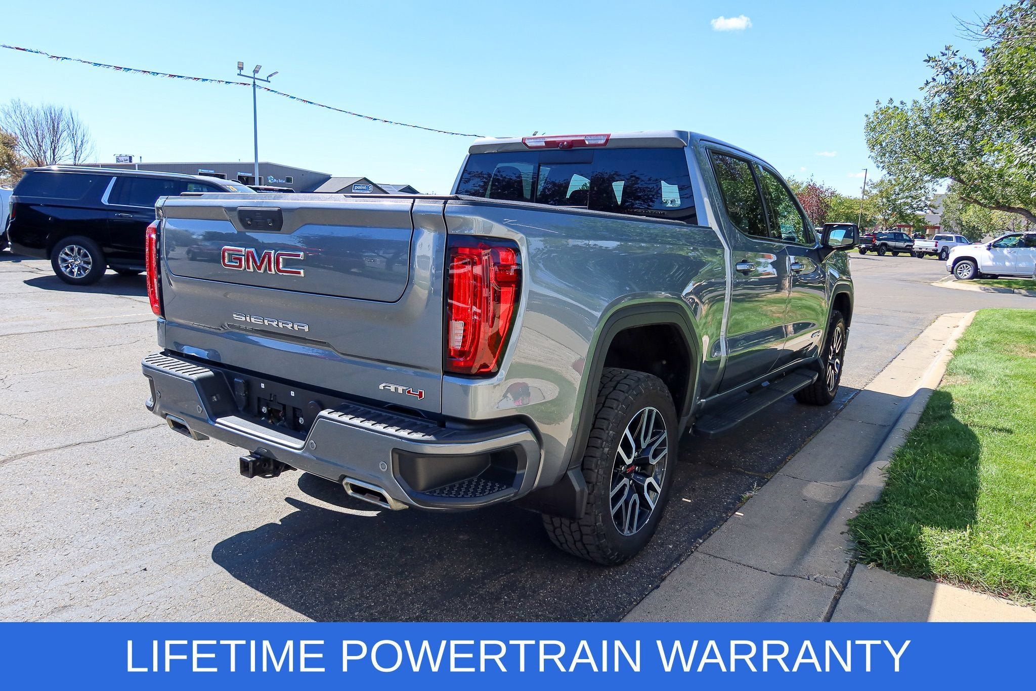 2020 GMC Sierra 1500 AT4