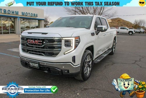 2022 GMC Sierra 1500 SLT