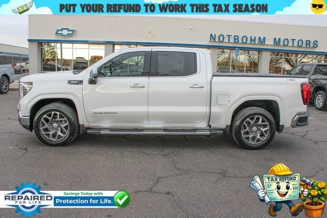 2022 GMC Sierra 1500 SLT