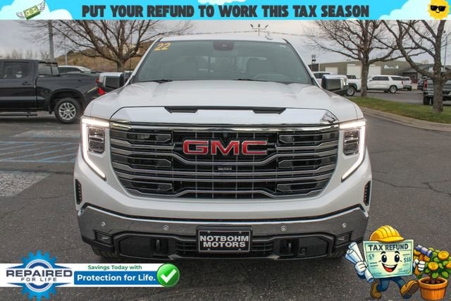 2022 GMC Sierra 1500 SLT