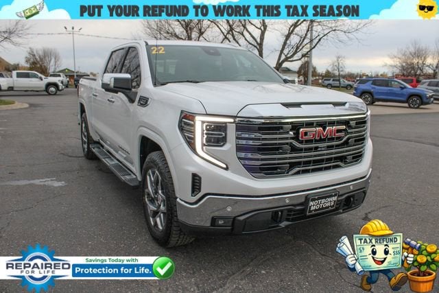 2022 GMC Sierra 1500 SLT