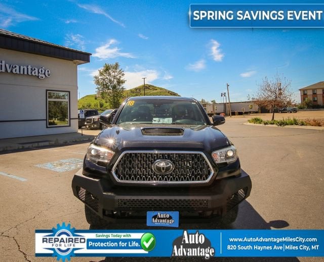 2018 Toyota Tacoma SR5