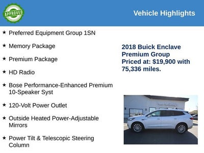 2018 Buick Enclave Premium