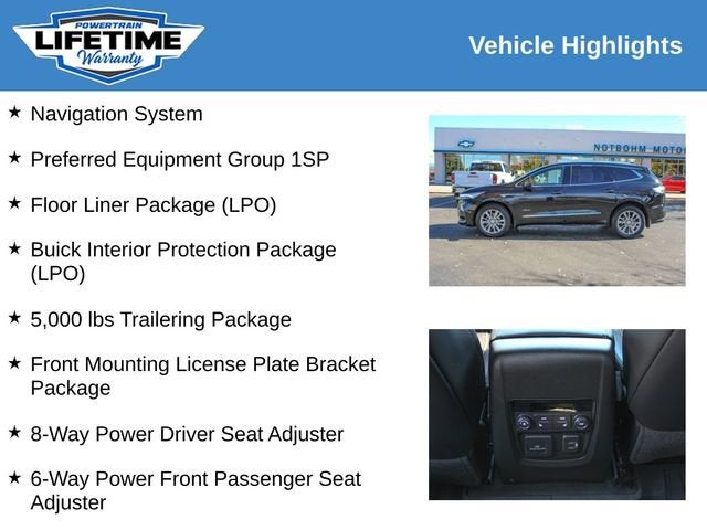 2024 Buick Enclave Avenir