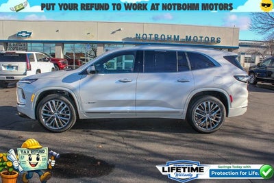 2025 Buick Enclave Avenir