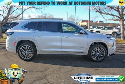 2025 Buick Enclave Avenir