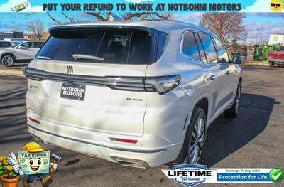 2025 Buick Enclave Avenir