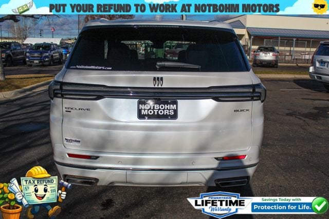 2025 Buick Enclave Avenir