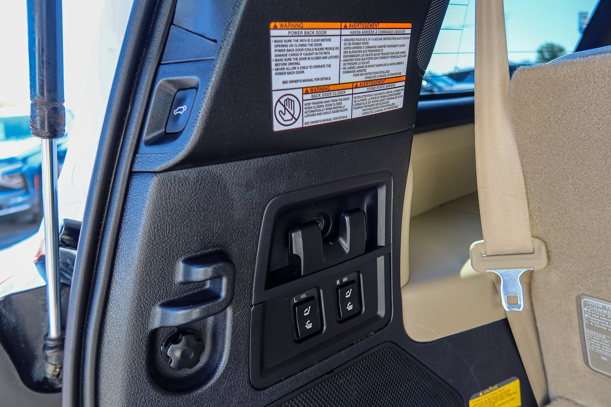 2015 Toyota Sequoia Platinum