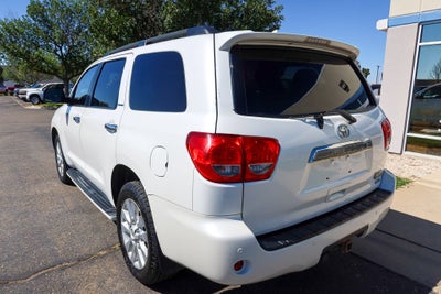 2015 Toyota Sequoia Platinum