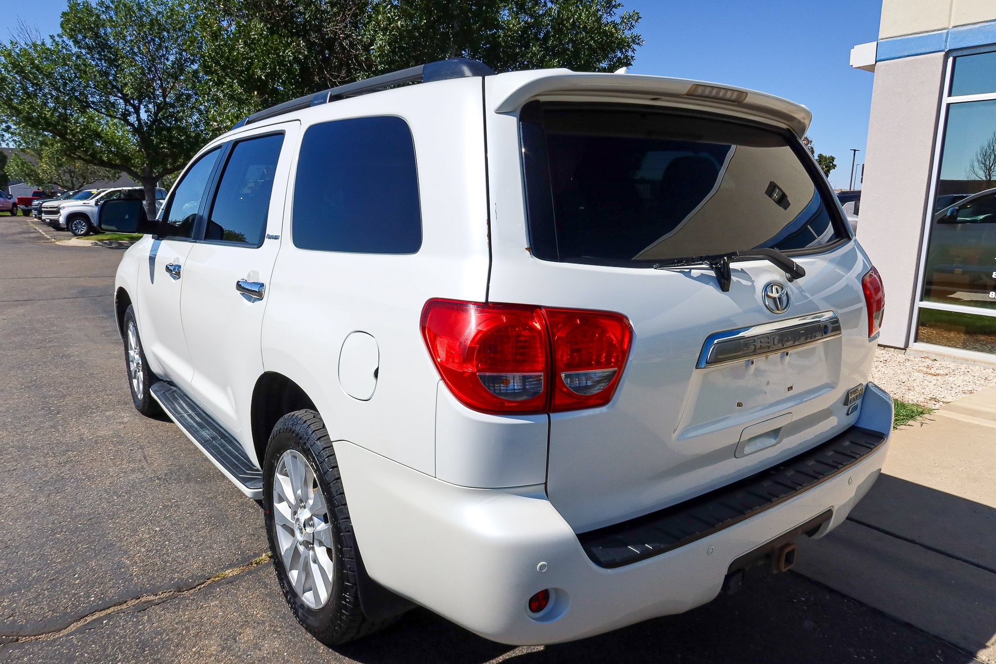 2015 Toyota Sequoia Platinum