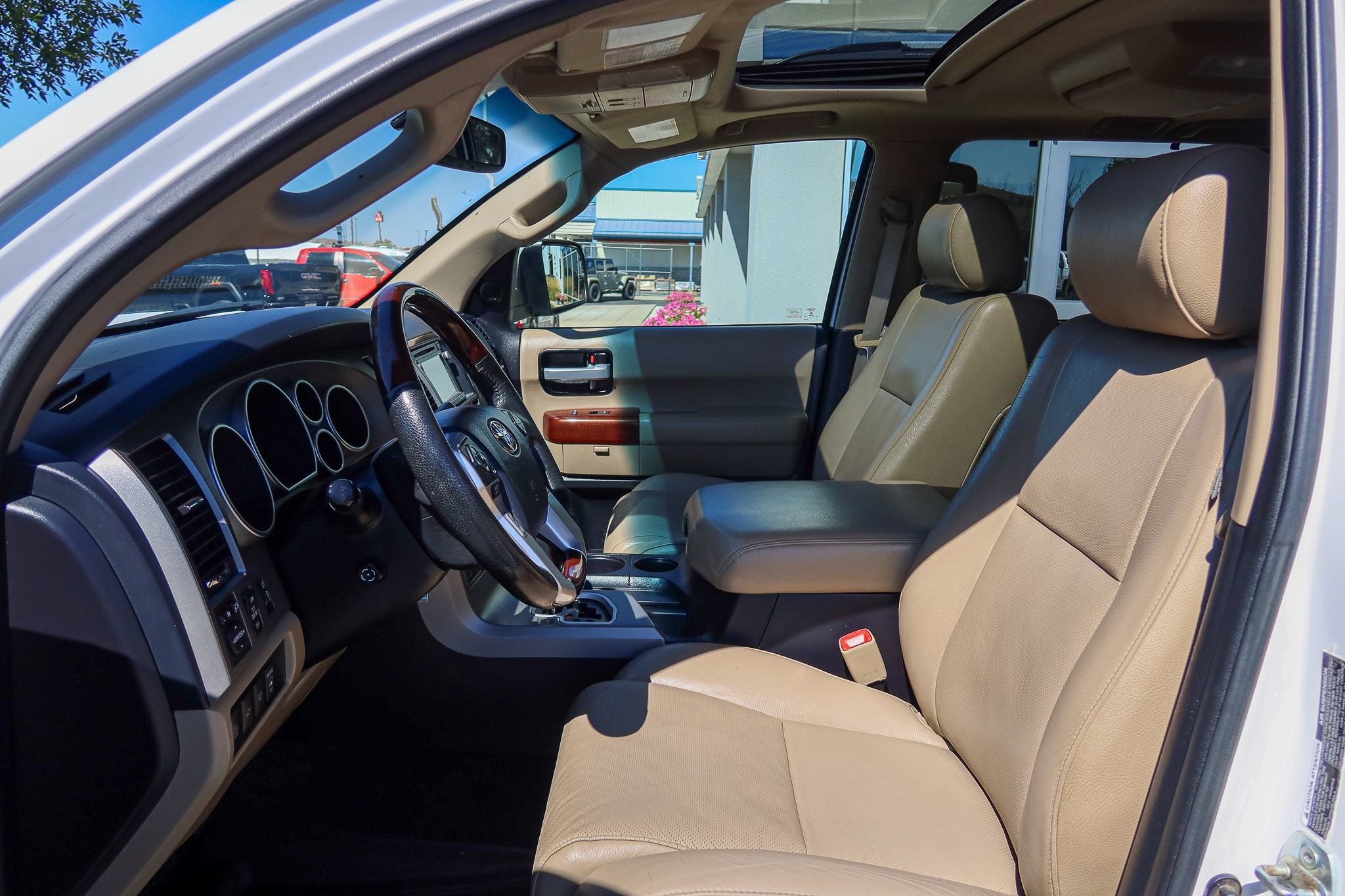 2015 Toyota Sequoia Platinum