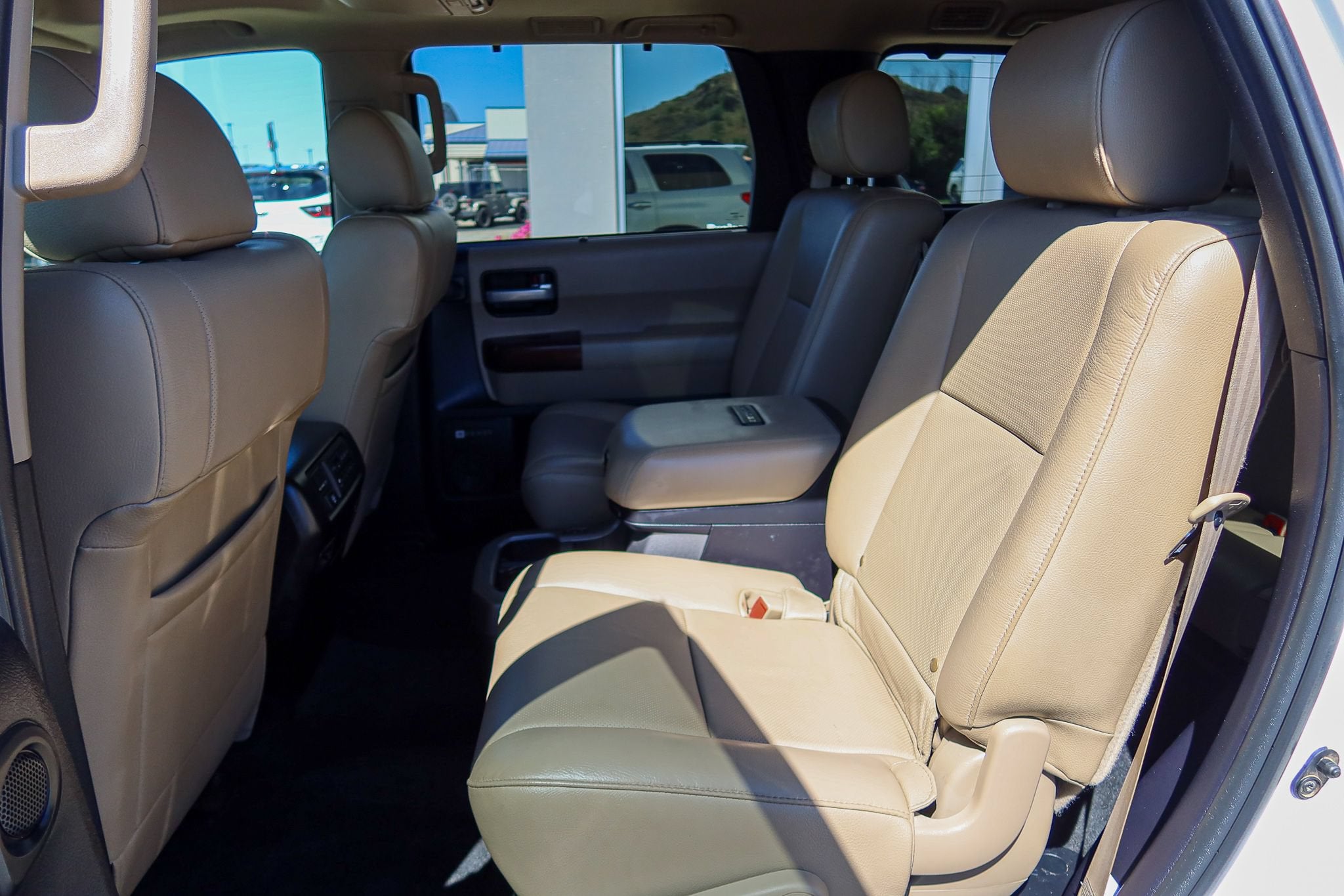2015 Toyota Sequoia Platinum