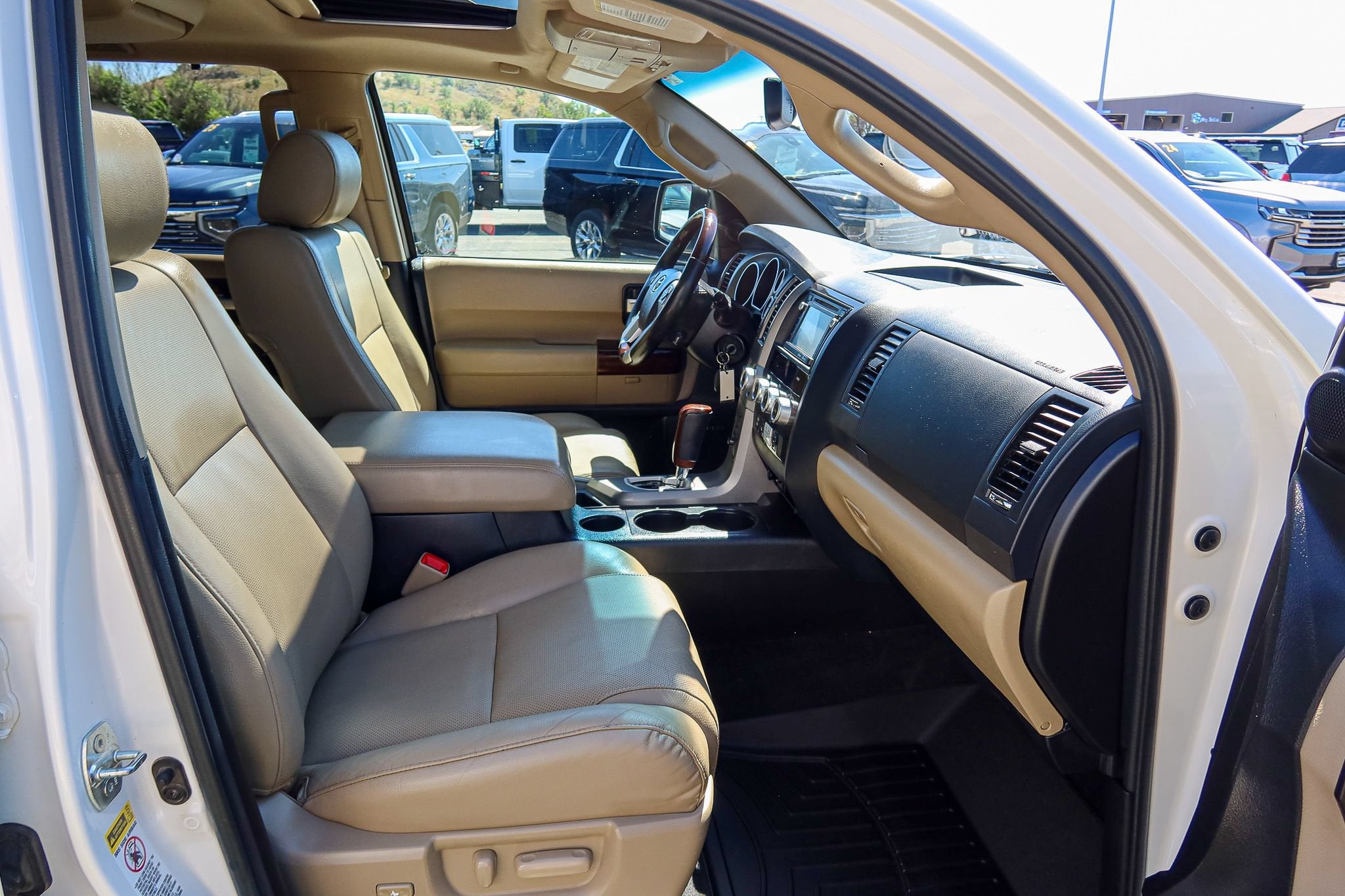 2015 Toyota Sequoia Platinum