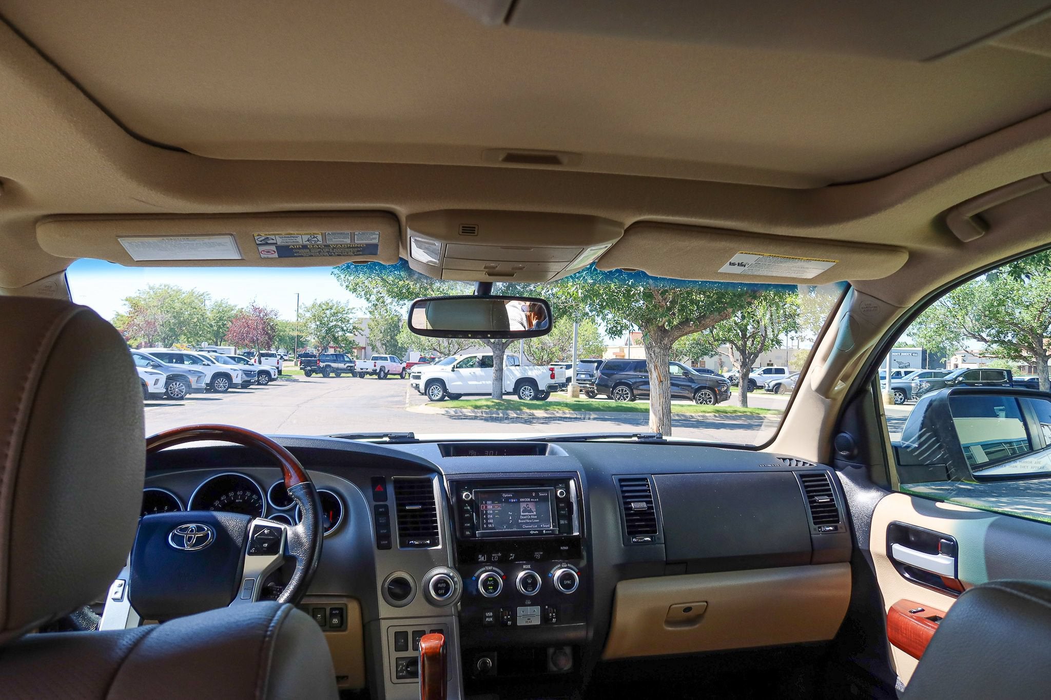 2015 Toyota Sequoia Platinum