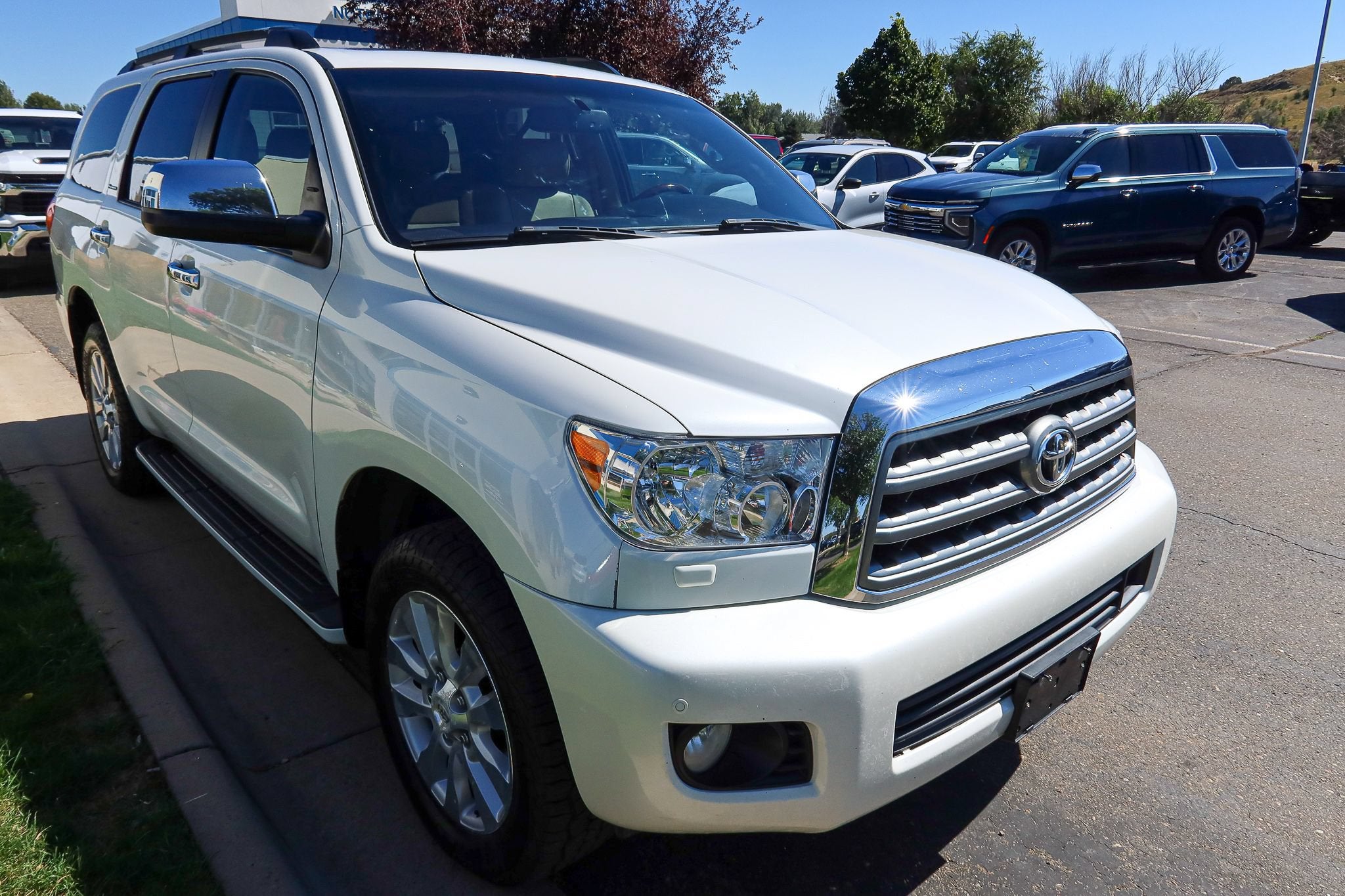 2015 Toyota Sequoia Platinum