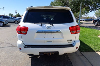 2015 Toyota Sequoia Platinum