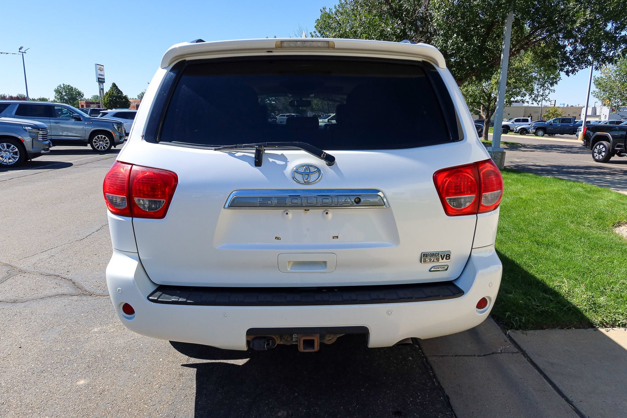2015 Toyota Sequoia Platinum