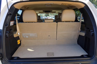 2015 Toyota Sequoia Platinum