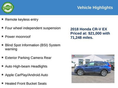 2018 Honda CR-V EX