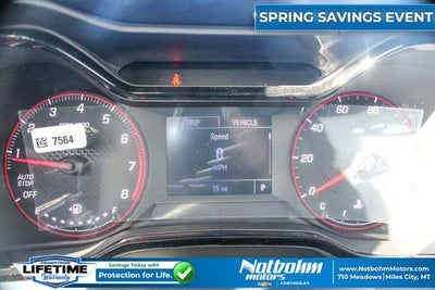 2026 Chevrolet Trax 1RS