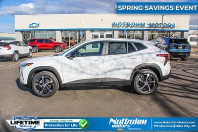 2026 Chevrolet Trax 1RS