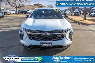 2026 Chevrolet Trax 1RS