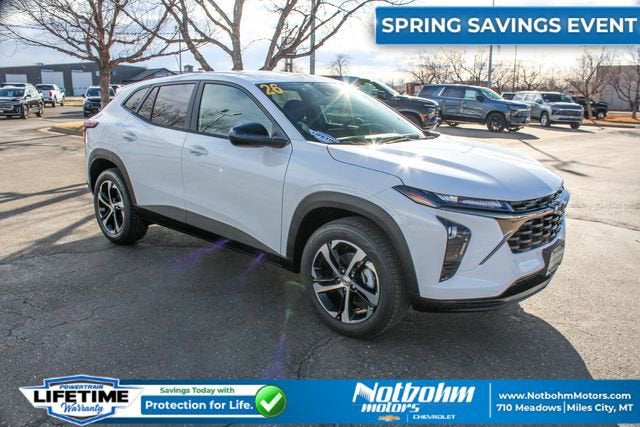 2026 Chevrolet Trax 1RS