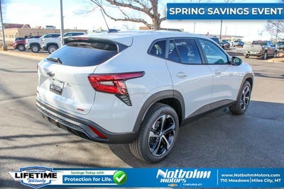 2026 Chevrolet Trax 1RS