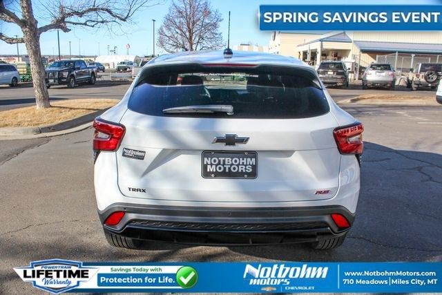 2026 Chevrolet Trax 1RS