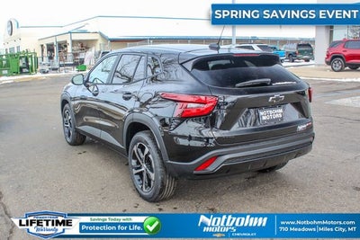 2026 Chevrolet Trax 1RS