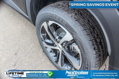 2026 Chevrolet Trax 1RS