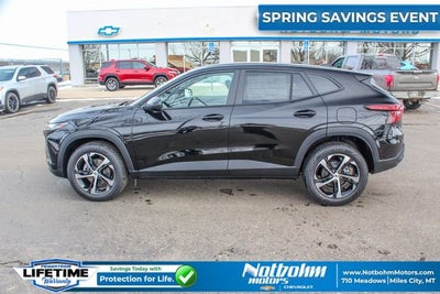 2026 Chevrolet Trax 1RS