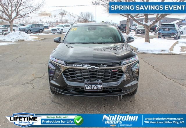 2026 Chevrolet Trax 1RS