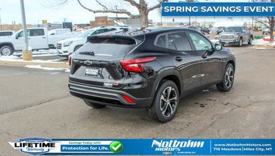 2026 Chevrolet Trax 1RS