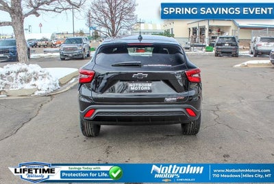 2026 Chevrolet Trax 1RS